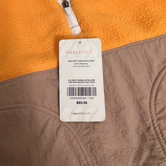 Fabletics Mallory Fleece Pullover - Picture 5 of 6